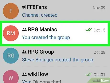 Image titled Invite Someone to a Group on Telegram on Android Step 2