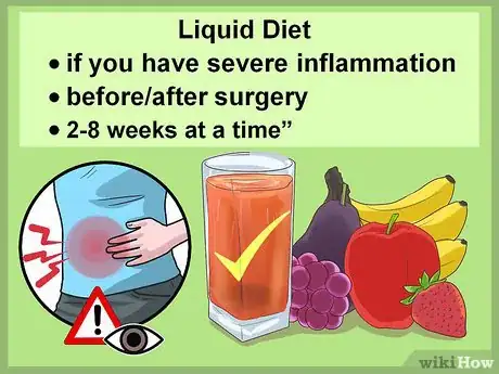 Image titled Try a Liquid Diet for IBD Step 1