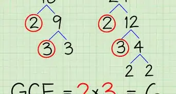 Find the Greatest Common Factor