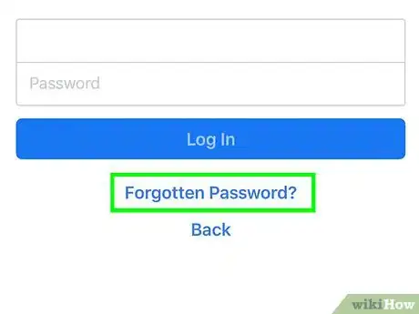Image titled Recover Your Facebook Password Without an Email Address on iPhone or iPad Step 8