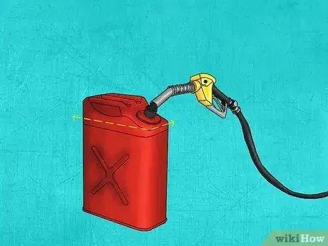 Image titled Safely Fill and Transport Gasoline Using a Gas Can Step 9