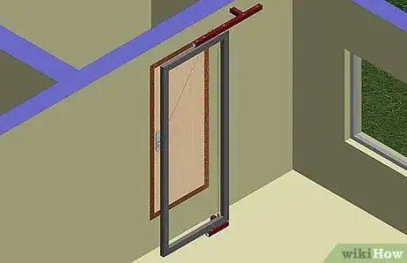 Image titled Build a Hidden Door Bookshelf Step 3Bullet3