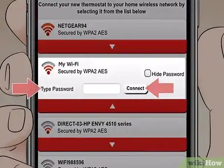 Image titled Connect a Honeywell Thermostat to WiFi Step 10