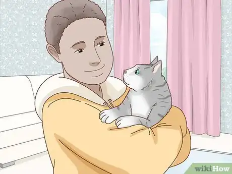 Image titled Tell if Your Cat Is Depressed Step 10