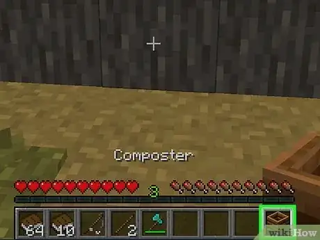 Image titled Make a Composter in Minecraft Step 5