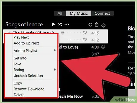 Image titled Delete Songs from iTunes Step 4