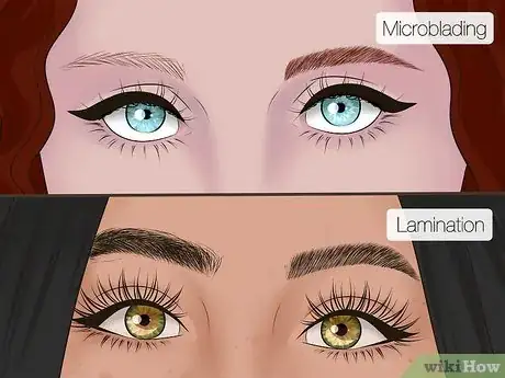 Image titled Brow Lamination vs Microblading Step 8