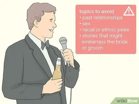 Image titled Write a Best Man's Speech Step 11
