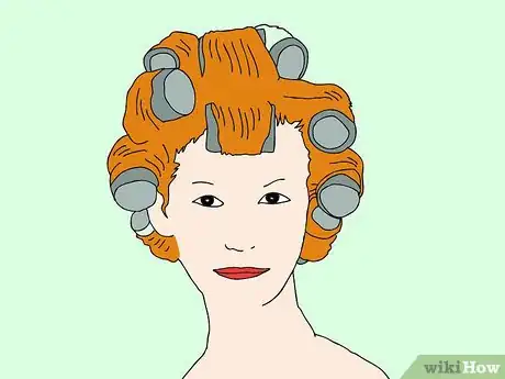 Image titled Create an American 1940's Hairstyle Step 1