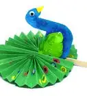 Make a Paper Peacock Fan