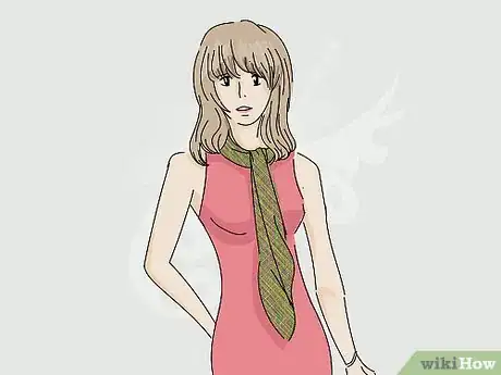 Image titled Wear a Tie if You're a Woman Step 6