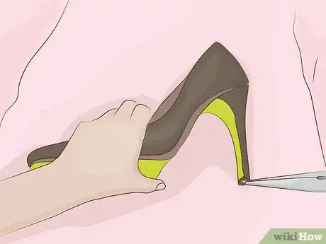 Image titled Replace Plastic Tips on High Heels with Rubber Step 4