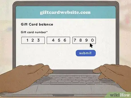 Image titled Check the Balance on a Gift Card Step 2