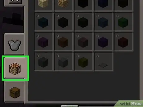 Image titled Make Stairs in Minecraft Step 3