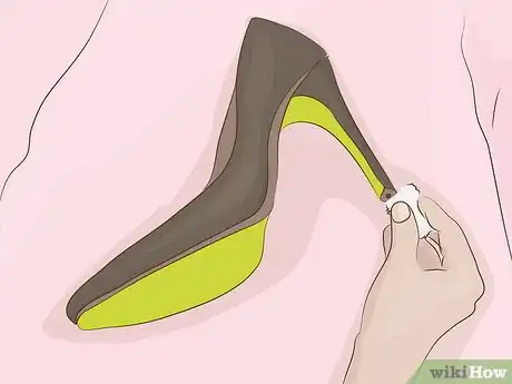 Image titled Replace Plastic Tips on High Heels with Rubber Step 6