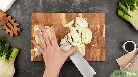 Image titled Prepare Fennel to Cook Step 4