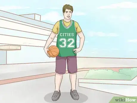 Image titled Wear Basketball Jerseys Step 3