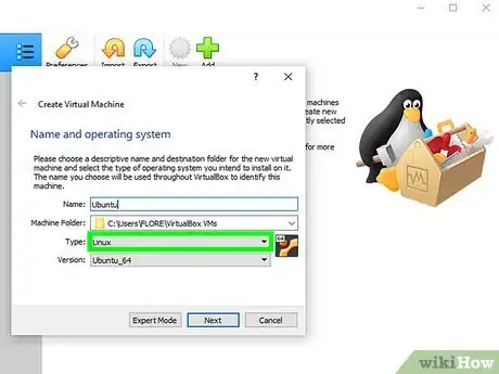Image titled Install Ubuntu on VirtualBox Step 10