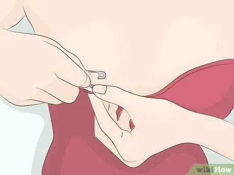 Image titled Keep a Strapless Bra Up Step 10