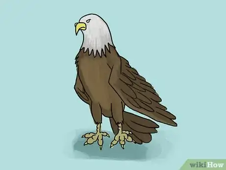 Image titled Draw an Eagle Step 30