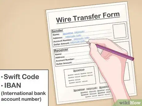 Image titled Wire Transfer Money Step 3