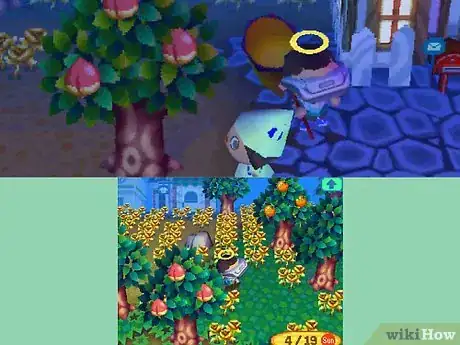 Image titled Make a Lot of Bells (Money) in Animal Crossing_ Wild World Step 1