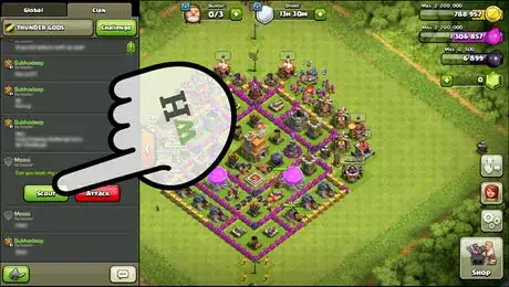 Image titled Friendly Challenge in Clash Of Clans2 p2