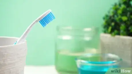 Image titled Sanitize a Toothbrush Step 6