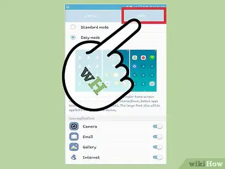 Image titled Enable Easy Mode on a Samsung Galaxy Home Screen Step 8