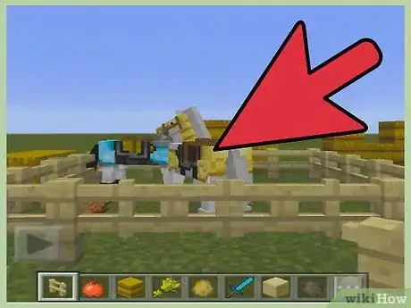 Image titled Train a Horse in Minecraft Step 2