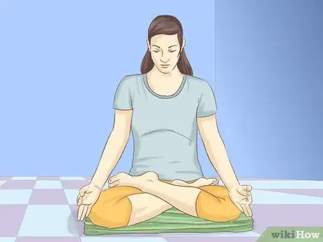 Image titled Do the Lotus Position Step 9