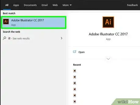 Image titled Use Adobe Illustrator Step 1