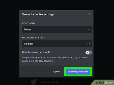 Image titled Invite People to a Discord Channel on a PC or Mac Step 6