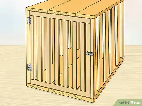 Image titled Build a Dog Crate Step 7