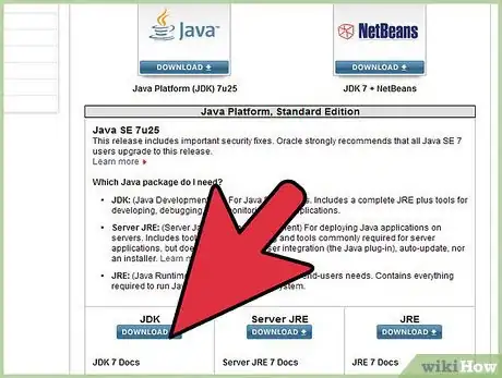 Image titled Download, Install, and Run JDK and Eclipse Step 1