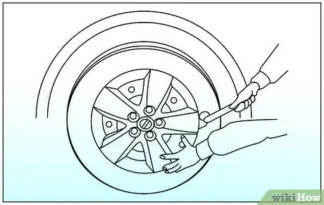 Image titled Change Brake Pads on a Dodge Grand Caravan Step 1