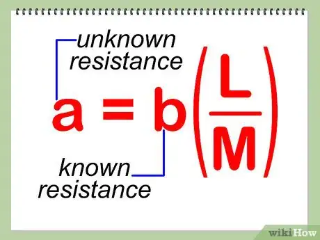 Image titled Calculate Unknown Resistance Using Meter Bridge Step 9