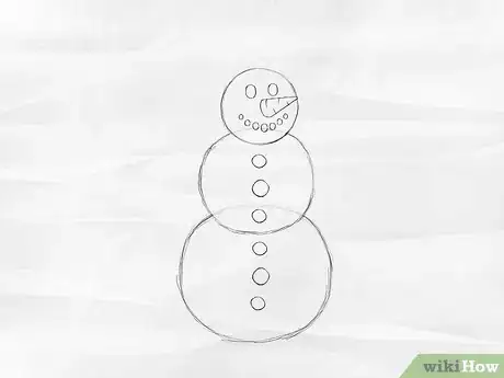 Image titled Draw a Snowman Step 4