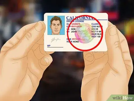 Image titled Spot a Fake Driver's License Step 6
