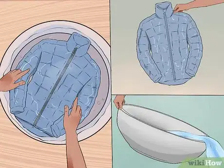 Image titled Clean a Down Jacket Step 11