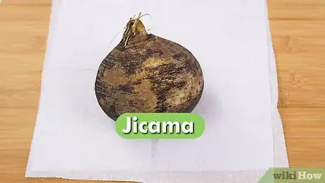 Image titled Cut Jicama Step 1