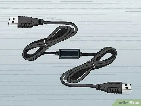 Image titled Connect a Laptop to a Desktop PC via USB Step 1