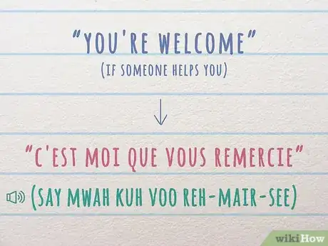 Image titled Say “You’re Welcome” in French Step 3