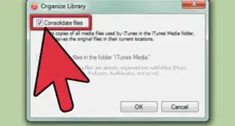 Consolidate iTunes Library