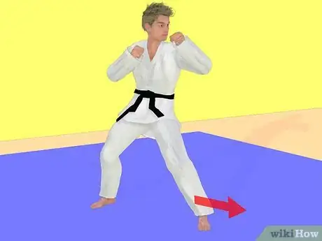 Image titled Do A Side Kick Step 7