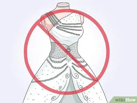 Image titled Walk in a Wedding Dress Step 14