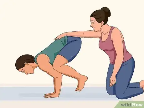 Image titled Do the Crow Pose (Yoga) Step 16