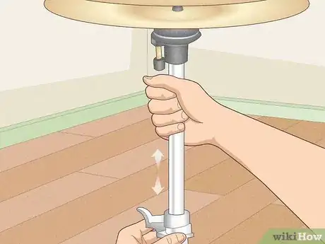 Image titled Adjust a Pearl Hi Hat Stand Step 3