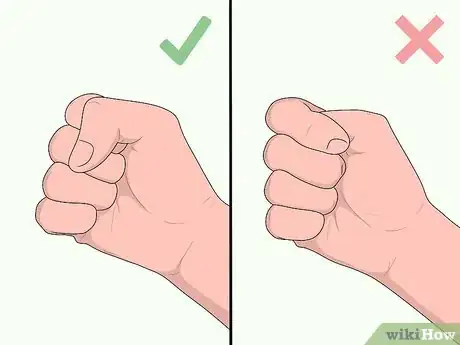 Image titled Stop Wrist Pain when Punching Step 1