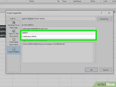 Image titled Add Links in Excel Step 17